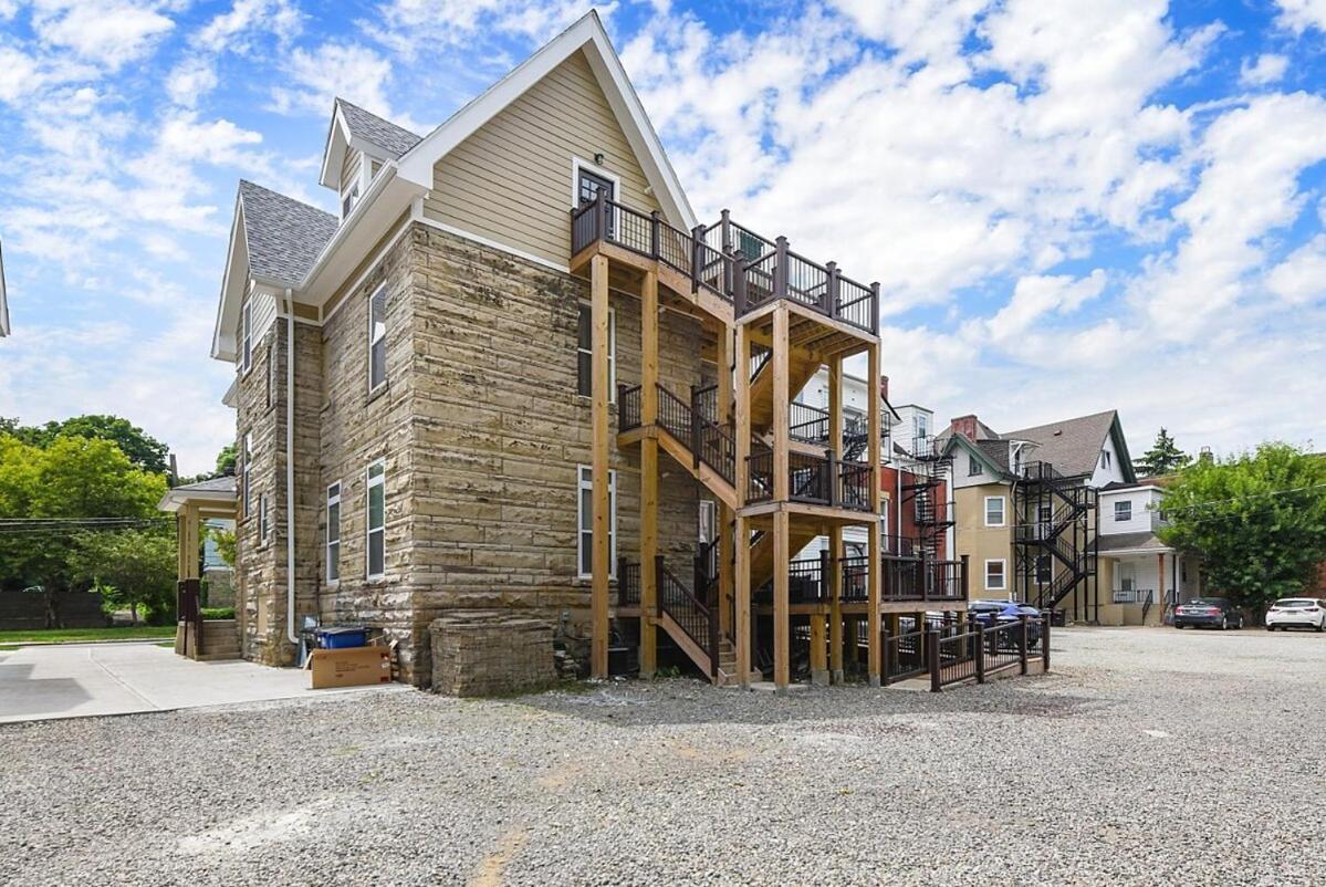 9 Bedroom House With King-Sized Bed Near Bakery Square Pittsburgh Exteriör bild